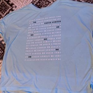 Blue Graphic UA Tee